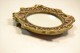 Miroir / Cadre En Bronze De Style Art Nouveau - Rame