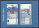 Deutsche Postkarte 20 EUR Bank Note 1999 Nach Estland Gesendet - Monedas (representaciones)