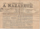 Nazaré - Jornal "A Nazareth" Nº 2 De 21 De Janeiro De 1904. Leiria. - Revues & Journaux