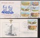 RWANDAISE 1977/1978     FDC  ESPACE - AVIONS   Réf  7539 - Afrique