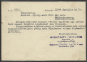 Hungary, Kolozsvar , Lawyer´s Card, 1944. - Briefe U. Dokumente