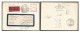 EGYPT ELCHARK INSURANCE CAIRO 1960 REGISTER LOCAL UNCLAIMED WINDOW COVER / LETTER MACHINE CANCELLATION -METER FRANKING - Cartas & Documentos