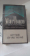 Vietnam Viet Nam MARLBORO Green Opened Empty Hard Pack Of Tobacco Cigarette - Zigarettenetuis (leer)