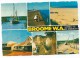 - BROOME - W. A., Gateway To The Kimberleys, Multi-views, Non écrite, Beautiful, TBE, Grand Format, Scans. - Broome