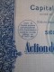 Action  De 100 Francs  Au Porteur/ Société Internationale Pour L'Exploitation De La Houille Bleue / 1927   ACT69 - Elektriciteit En Gas