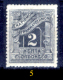 Delcampe - Grecia-F0080 - 1902 - Y&T: Segnatasse. N.25,26,27,28,29,30,32,33,34 (+/sg/o) - Privi Di Difetti Occulti - A Scelta. - Sonstige & Ohne Zuordnung