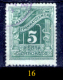 Delcampe - Grecia-F0080 - 1902 - Y&T: Segnatasse. N.25,26,27,28,29,30,32,33,34 (+/sg/o) - Privi Di Difetti Occulti - A Scelta. - Other & Unclassified