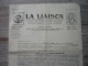 LA LIAISON  N° 74  1966  ORGANE DE LA SOCIETE DES ANCIENS COMBATTANTS DE 1914 -18 ET 1939 - 45 - Frans