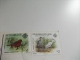 STORIA POSTALE FRANCOBOLLO COMMEMORATIVO Seychelles Anse Source D'Argent La Digue - Seychellen