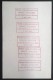 Feuillet PTT D'authentification Avec Cachet Premier Vol FRANCE - POLYNESIE Via Los Angeles Mai 1960 - Cartas & Documentos