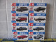 Delcampe - 4D LOTTO 8 PCS MODEL KIT SCALA 1:87 H0 HUMMER LINCOLN BENTLEY ROLLS ROYCE NUOVI - Auto's