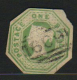 Great Britain   QV  1 Sh   Embossed  CTS  #  57449 - Oblitérés