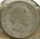 NERTHERLANDS 10 CENTS WREATH FRONT KING HEAD BACK 1890 AG SILVER KM80  AF READ DESCRIPTION CAREFULLY !!! - 1849-1890 : Willem III