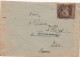 LETTRE, BAYERN 1948 NUERNBERG Pour FRANCE, Yv 86, MI 86 1 Mark /4856 - Lettres & Documents