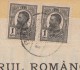 Rumänien; Wrapper 1913; Michel 220; Revista Viitorul Romancelor Nr. 1; 16 Seiten - Briefe U. Dokumente