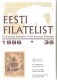 Magazin Zeitschrift EESTI FILATELIST 1996 - Andere & Zonder Classificatie