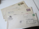 3 Belege OHMS Und 1954 Return To Sender. Financial Branch. Interessante Belege Mit Vielen Stempeln!! - Briefe U. Dokumente