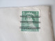 3 Belege OHMS Und 1954 Return To Sender. Financial Branch. Interessante Belege Mit Vielen Stempeln!! - Covers & Documents