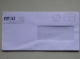 Cover Sent From Slovakia To Lithuania On 2014 Red Atm Machine Cancel 2 Scans - Cartas & Documentos