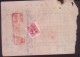 CHINA CHINE 1951.11.9 HEILONGJIANG DOCUMENT WITH NORTH EAST CHINA ISSUES REVENUE (TAX) STAMP - Lettres & Documents