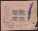 CHINA CHINE 1952.6.5 HEILONGJIANG DOCUMENT WITH NORTH EAST CHINA ISSUES REVENUE (TAX) STAMP - Briefe U. Dokumente