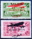 ALAOUITES 1929 Airmail Set Of 2 MLH ScottC17,C18 CV$12 - Ungebraucht