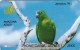 Jamaica, JAM-1E, Amazona Agilis, Parrot, 2 Scans.   1JAME  BSt - Jamaïque