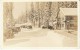 Tollgate Oregon, Umatilla County Ski Area, Snow Scene, Auto, C1940s Vintage Real Photo Postcard - Other & Unclassified