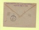 1ere Liaison Postale Aerienne Alger Ghardaia - 1946 - Lettres & Documents