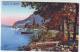 74. VEYRIER DU LAC . LAC D'ANNECY . BORDS DU LAC A VEYRIER . BATEAU. Editions ADIA - Veyrier