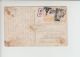 Partizan Censure On NDH Croatia Stamp Overprinted Jugoslavian, DUBROVNIK 1945 ZENSUR - Briefe U. Dokumente