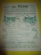 Prospectus Recto-Verso/ Instruments Agricoles/ Cultivateurs/TH. PILTER/Paris/  Vers 1950  VP671 - Landbouw