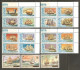 Penrhyn 1981 Mi# 173-215 ** MNH - (10 Blocks Of 4 + 3 W.) - Sailing Ships - Penrhyn