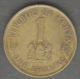 KENIA 1 SHILLING 1997 - Kenya