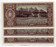 Hongrie Hungary Ungarn 100 Pengo 1945 AUNC - 3 Consecutives - Hungary