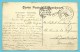 Kaart Met Stempel BEVEREN (WAAS) Op 10/08/1914 Naar St-Josse-ten-Noode Met Stempel BRUSSEL Op 10/8/14 (Offensief W.O.I) - Zone Non Occupée