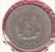 DUITSLAND DDR 20 MARK 1971A - Altri & Non Classificati