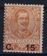 Italy: 1905 Sa 79, Mi Nr 86,  MH/* - Nuovi