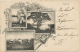 Liberia Pionniere Multi View Monrovia St Pauls River Coffee Farm   German Sea Post 1905 - Liberia