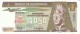 Guatemala #65, 50 Centavos 1986 Banknote Currency - Guatemala