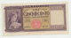 Italy 500 Lire 1948 AUNC Banknote P 80a 80 A - 500 Lire