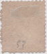 SI53D Svizzera Suisse Helvetia 10 C.  Franco Arancio  Usato Con Annullo 1862 - Used Stamps