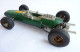 Vintage "Schuco" Lotus Formule 1, Ref. 1071, Tin Toy, Verte, 21 Cm, Clé Manquante, à Restaurer. - Schuco