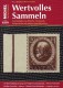 MICHEL Wertvolles Sammeln 1/2014 Neu 15€ Sammel-Objekte Luxus Informationen Of The World New Special Magazine Of Germany - Allemand