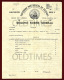 PORTUGAL - LISBOA - SOCIEDADE PORTUGUESA DE SEGUROS - SEGURO SOBRE MOBILIA - 1920 OLD INVOICE - Portugal