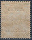 REGNO D'ITALIA COLONIA CALINO / CALIMNO 1916 - MICHETTI C. 20 Su C. 15 NERO - BUONA CENTRATURA NUOVO MNH ** - SASSONE 8 - Egeo (Calino)