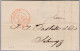 Heimat LU LUZERN 1840-07-28 Rot Vorphila Brief Nach Schwyz - ...-1845 Prephilately