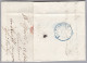 Heimat SG SCHAENNIS 1857-01-22 B.O.M. Nach Kaltbrünn - ...-1845 Prephilately