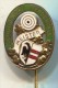 ARCHERY / SHOOTING - Schutzengau Werdenfels, GERMANY, Meister, Enamel, Pin, Badge - Tiro Con L'Arco