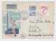 Finland/Germany OLYMPIC GAMES AIRMAIL COVER 1951 - Sommer 1952: Helsinki